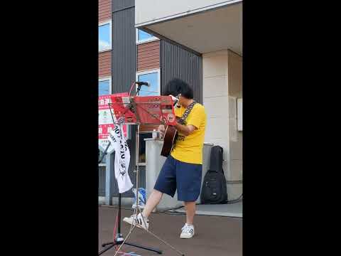 東栄町納涼祭2023.7.22　Mondeo《越後道中・味探訪》カホン→東栄３丁目のひょっとこ