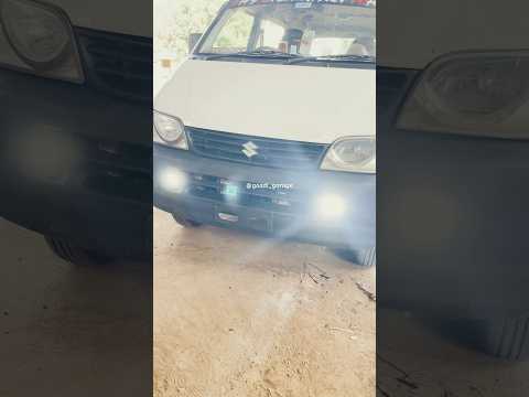 LED Fog Lights #modified #garage #carlover #car #workshop #carmodification #eeco #eecocar #viral