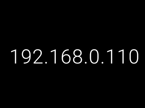 192.168.0.110