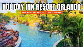 Holiday Inn Resort Orlando Florida | Orange Lake Resort Tour & Review