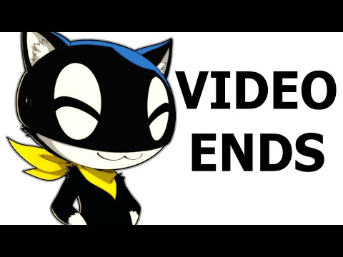 Persona 5 Royal But If Morgana Talks The Video Ends