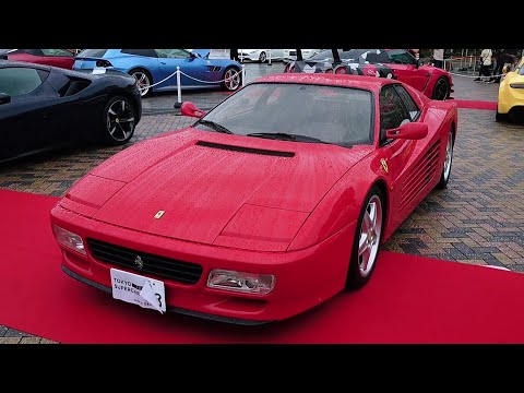 Ferrari 512TR【フェラーリ テスタロッサ】TOKYO SUPERCAR DAY 2024