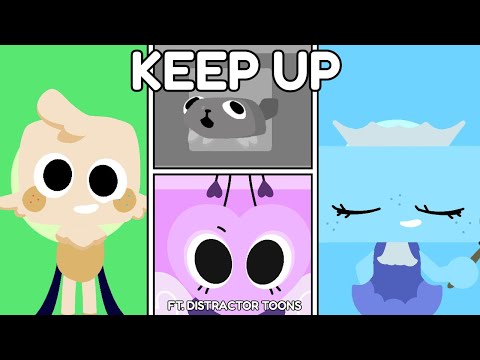 KEEP UP (Dandy’s World Animation)