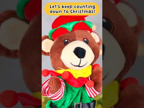 Christmas Videos for Kids | Toddler Learning | Count Down to the Big Day!🎅🏻 #shorts #christmas #kids