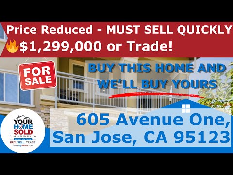 Tour of Home - 605 Avenue One Dr, San Jose, CA 95123