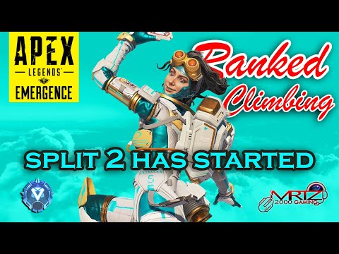 APEX LEGENDS EMERGENCE -  RANKED CLIMBING