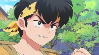 Ranma ½ Ep 3 | Ryoga Hibiki Attacks & Challenges Ranma Scene