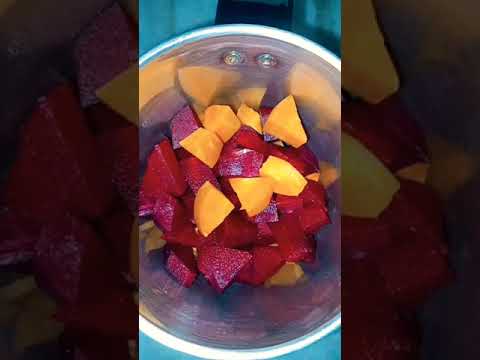 #ytshorts#food#carrot🥕and beetroot juice#youtube##