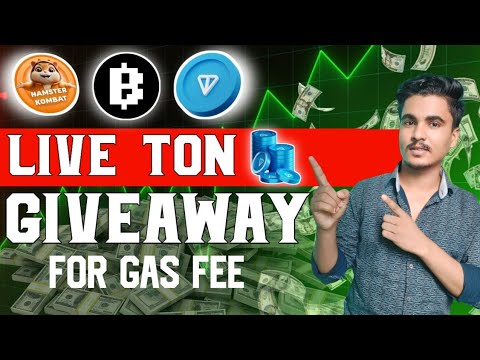 Hamster Kombat Ton Giveaway || Cats Air drop claim 😱 || Hamster Kombat Gas Fees Giveaway 🎁