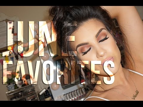 June Beauty Favorites 2015