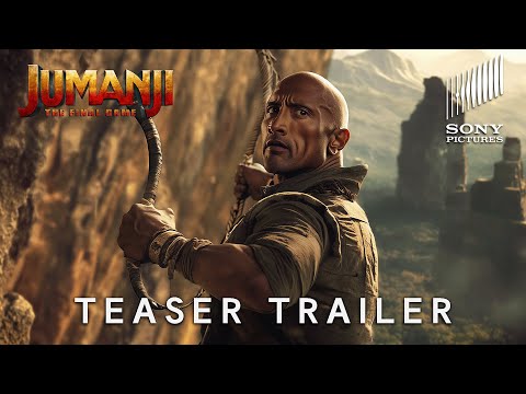 JUMANJI 4 : The Final Game | Concept Trailer | Dwayne Johnson & Jack Black (2026)