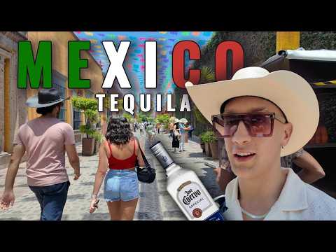 Tasting the Best Tequila in Mexico ...  JOSE CUERVO?