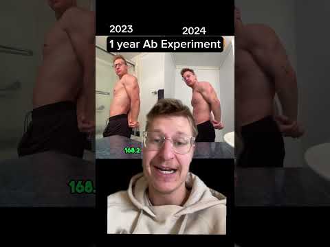 One year long ab experiment