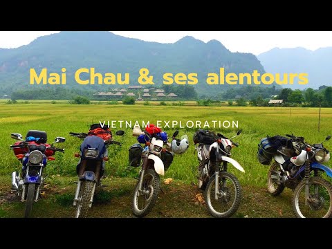 Mai Chau et ses alentours | Voyage moto Vietnam | Vietnamexploration