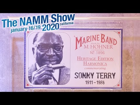 New Sonny Heritage Hohner Harmonica & Harp Blaster Mic | Winter NAMM 2020