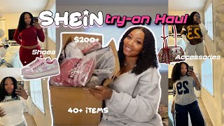 HUGE SHEIN BLACK FRIDAY TRY ON HAUL 2024 I *Winter Edition* I 40+ items