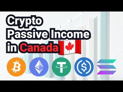 How to Earn Passive Income on Crypto in Canada 🇨🇦 (Step-by-Step Tutorial)