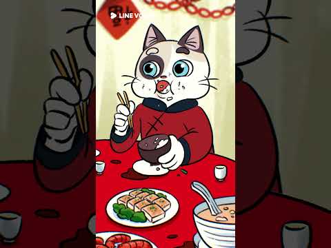 EP15 感恩的力量 床邊故事 短影音動畫 完整版 #創意加速金 #cat #shorts #shortstw