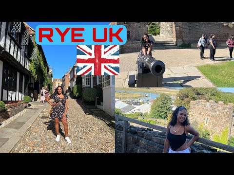 RYE UK BEAUTIFUL,Mermaid Street, Ypres Tower and The Women’s Tower SUMMER VLOG