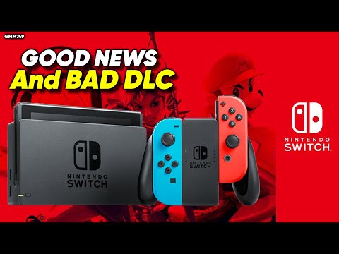 NEW Nintendo Switch Announcements + BAD DLC Prices...