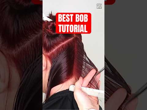 BOB TUTORIAL | GRADUATED BOB | PREVIEW | by SCK #bobtutorial #sck #bobhaircut