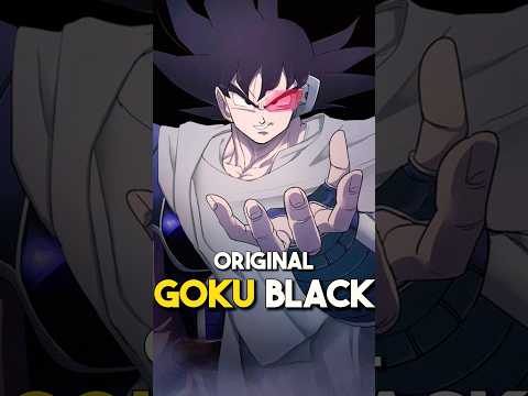 "Turles Is The Original Goku Black" #shorts