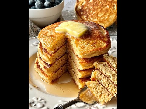 Buttermilk Wheat Pancakes