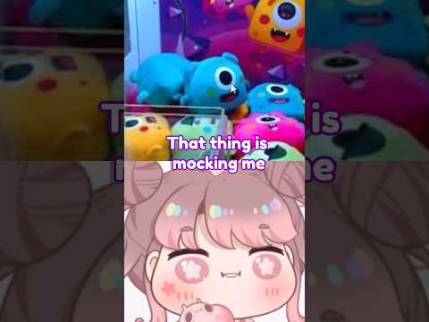 Miido Crane game challenge clips 💓 #cranegame #cranegamechallenge #tokyocatch #vtuberclip #vtuber