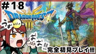 【ドラゴンクエストⅢ】初見プレイ＆いばらの道だぜ！クリスマスはまだ終わってない＃18【ネタバレあり】