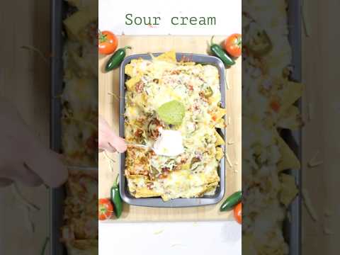 Quick and easy Nachos recipe