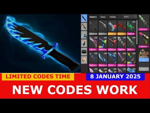 *NEW CODES* MMV, ROBLOX | LIMITED CODES TIME | 01/08/2025