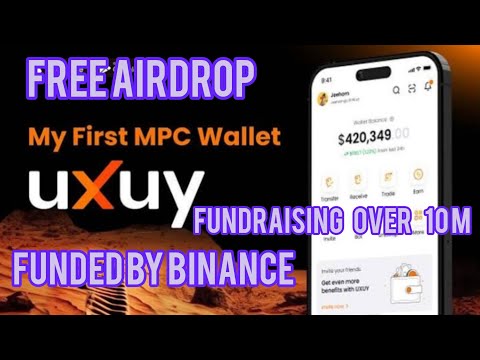 UXUY WALLET FUNDED BY BINANCE AND BYBIT #uxuywallet #uxuyfreeairdrop #earnmoneyonline