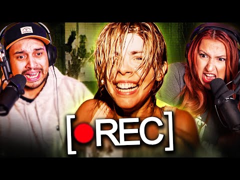 REC (2007) MOVIE REACTION - THIS IS DISTURBINGLY GOOD! - FIRST TIME WATCHING - REVIEW