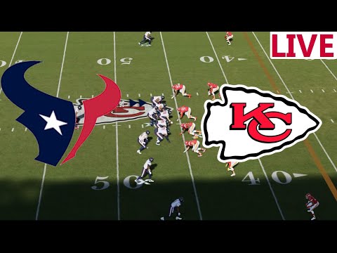 🔴LIVE 🔴Houston Texans VS Kansas City Chiefs/ NFL Week 15/ NFL ENVIVO