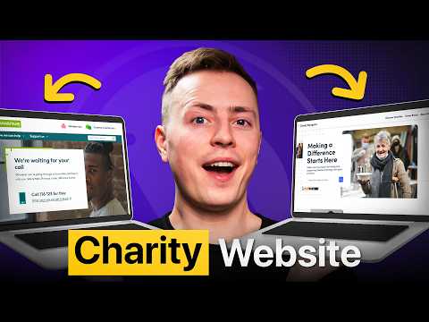 How to Create a Stunning Charity Website on a Small Budget