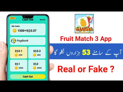 Fruit Match 3 App Real or Fake | Fruit Match 3 App Payment Proof | Fruit Match 3 App Full review