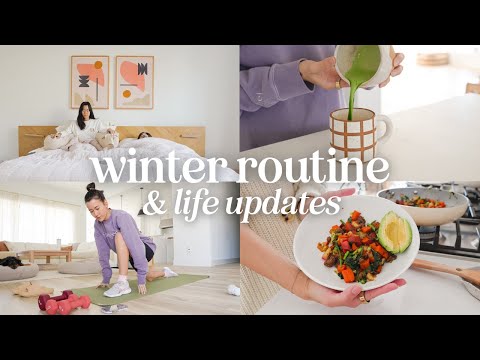 🍵 Spend the Morning with Me | Winter Routine, Self-Care Habits, & 1st Trimester Recap