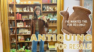 I've Always Wanted This! | Thrift & Antique with Me for Resale