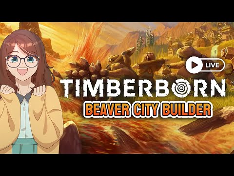 Timberborn | Beavers + City Builder = AMAZING | Bad Water Update