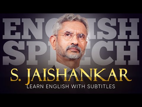 ENGLISH SPEECH | S. JAISHANKAR: India's Five Pledges (English Subtitles)