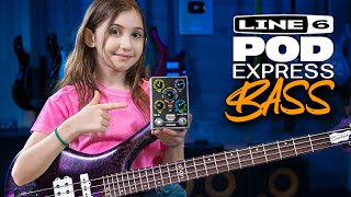 LINE 6 POD Express BASS Pedal