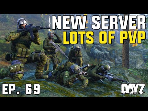 A new server with chocoTaco, Quest, Halifax and Reid - DayZ