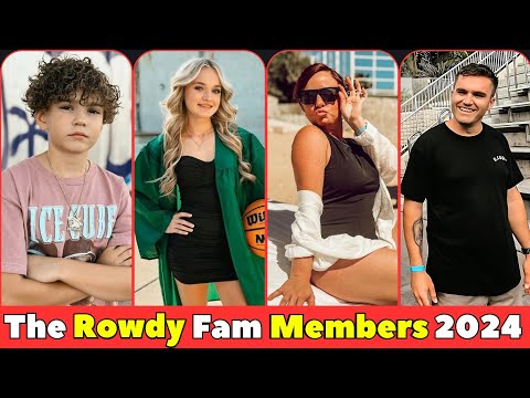 The Rowdy Fam Members Real Name And Ages 2024