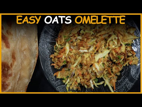 Oats Omelette | Healthy Breakfast Recipe