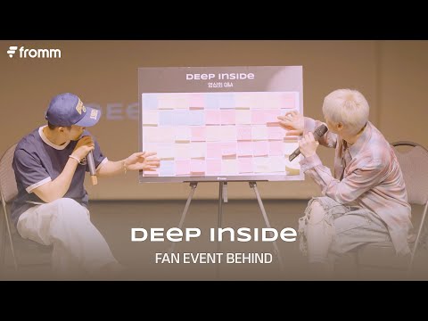 FAN EVENT BEHIND🎥 I SUPER JUNIOR-D&E Contents package [DEep Inside]