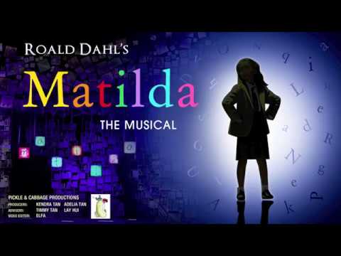 Roald Dahl's Matilda The Musical - Scary Chalkboard scene