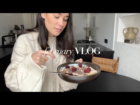 Hogwarts Legacy, Breakfast routine, next interior project, TV show rec | Vlog February | Nisi