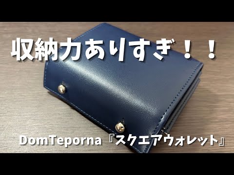 DomTepornaの激安スクエアウォレット買ってみた‼︎