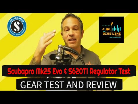 Scubapro Mk25 EVO S620TI Regulator - Dive Gear Test and Review