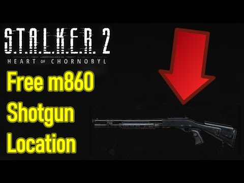 Stalker 2 FREE m860 cracker location, full durability